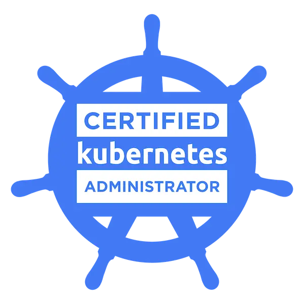 The Linux Foundation Certified Kubernetes Administrator badge